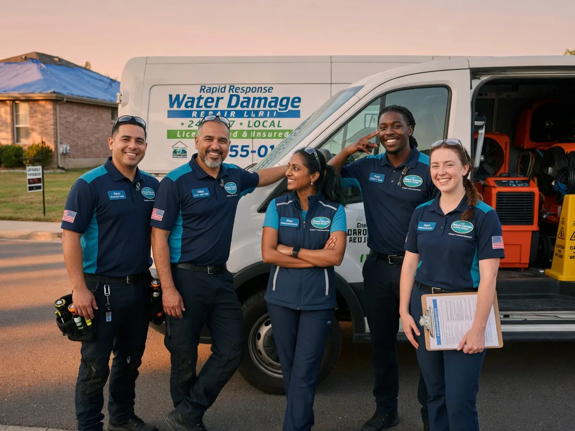 Water Damage Restoration company in North Newton, KS